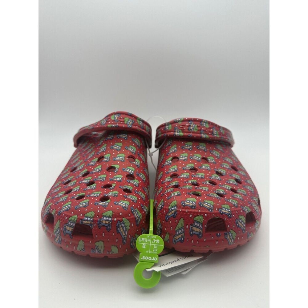 Crocs Classic Clog Vineyard Vines -‎ 12M - Picture 2 of 5